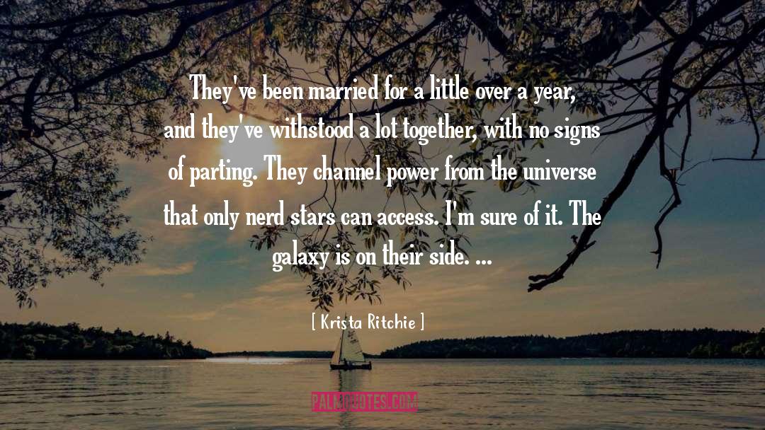 Amazing Couples quotes by Krista Ritchie