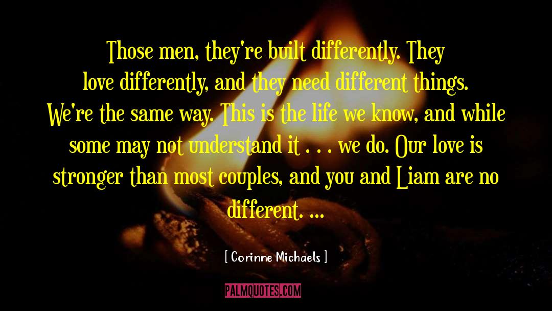 Amazing Couples quotes by Corinne Michaels
