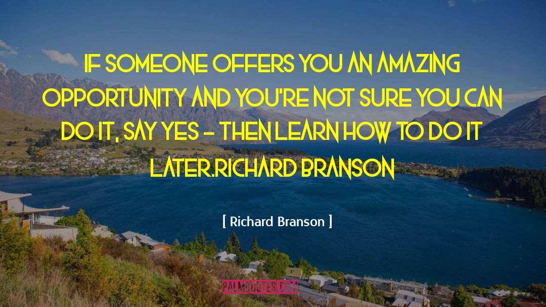 Amazing Couples quotes by Richard Branson