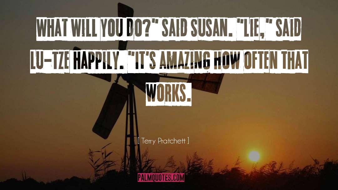 Amazing Couples quotes by Terry Pratchett