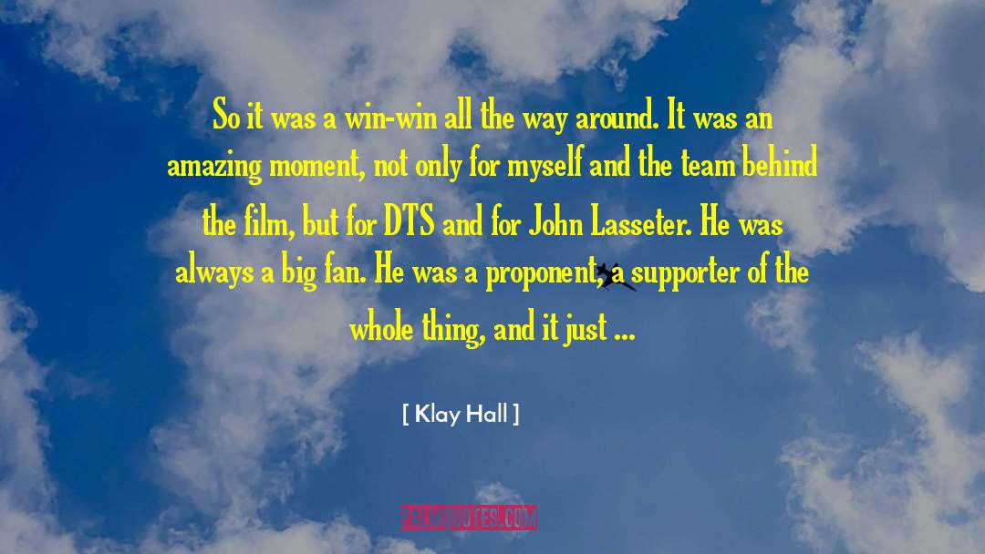 Amazing Experiences quotes by Klay Hall