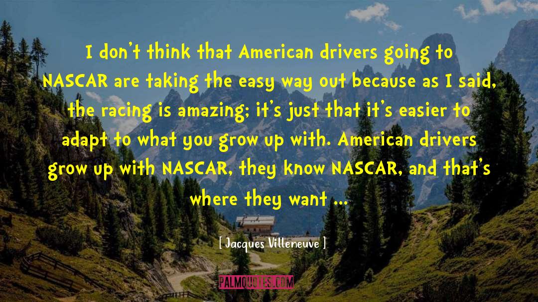 Amazing Facts quotes by Jacques Villeneuve