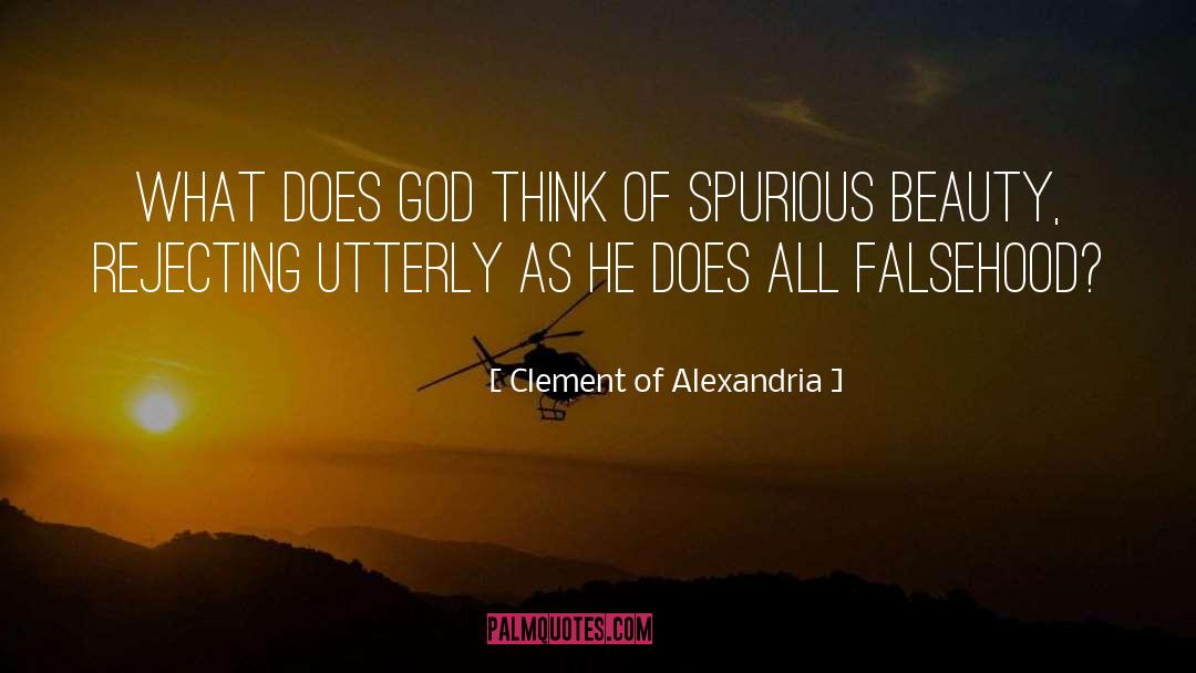 Amazing God quotes by Clement Of Alexandria