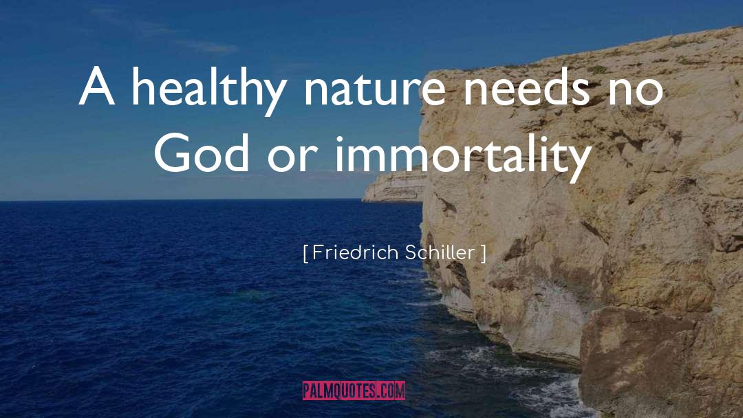 Amazing God quotes by Friedrich Schiller