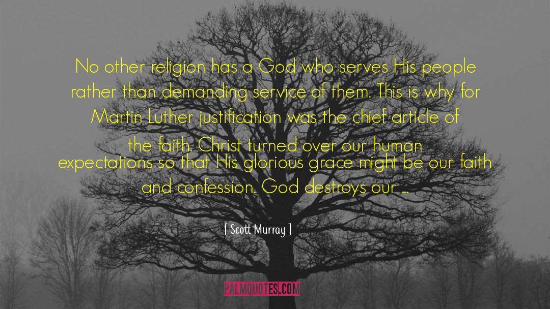 Amazing God quotes by Scott Murray