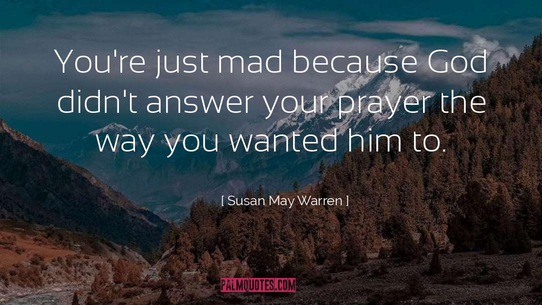 Amazing God quotes by Susan May Warren