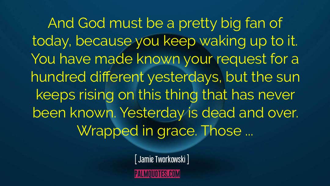 Amazing Grace Of God quotes by Jamie Tworkowski