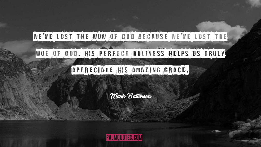 Amazing Grace quotes by Mark Batterson