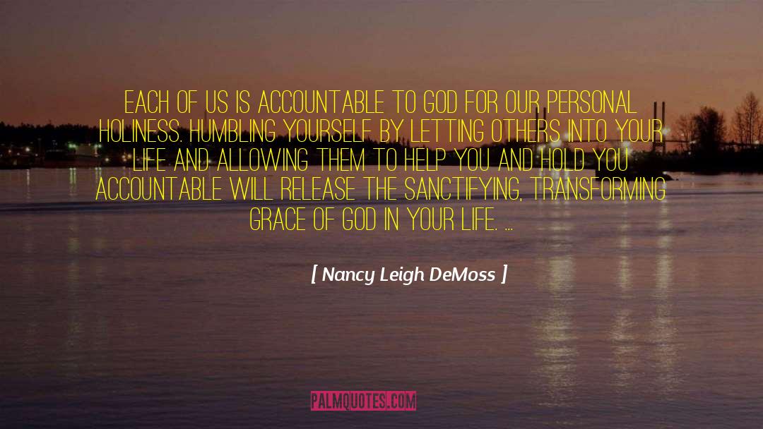 Amazing Grace quotes by Nancy Leigh DeMoss