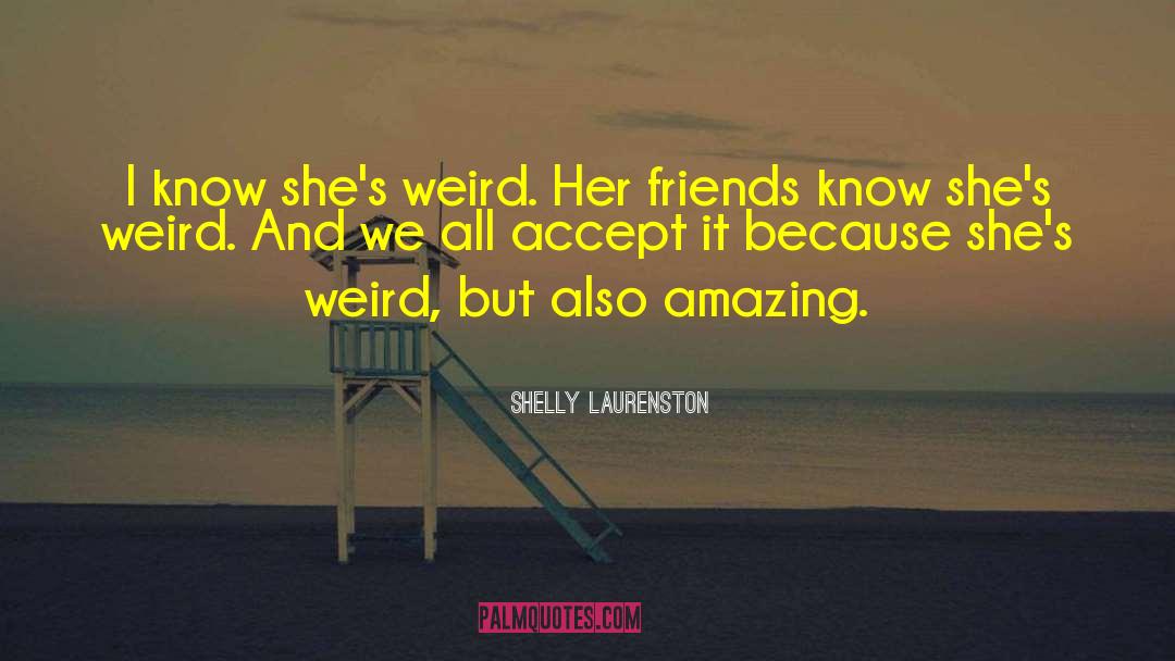 Amazing Grace quotes by Shelly Laurenston