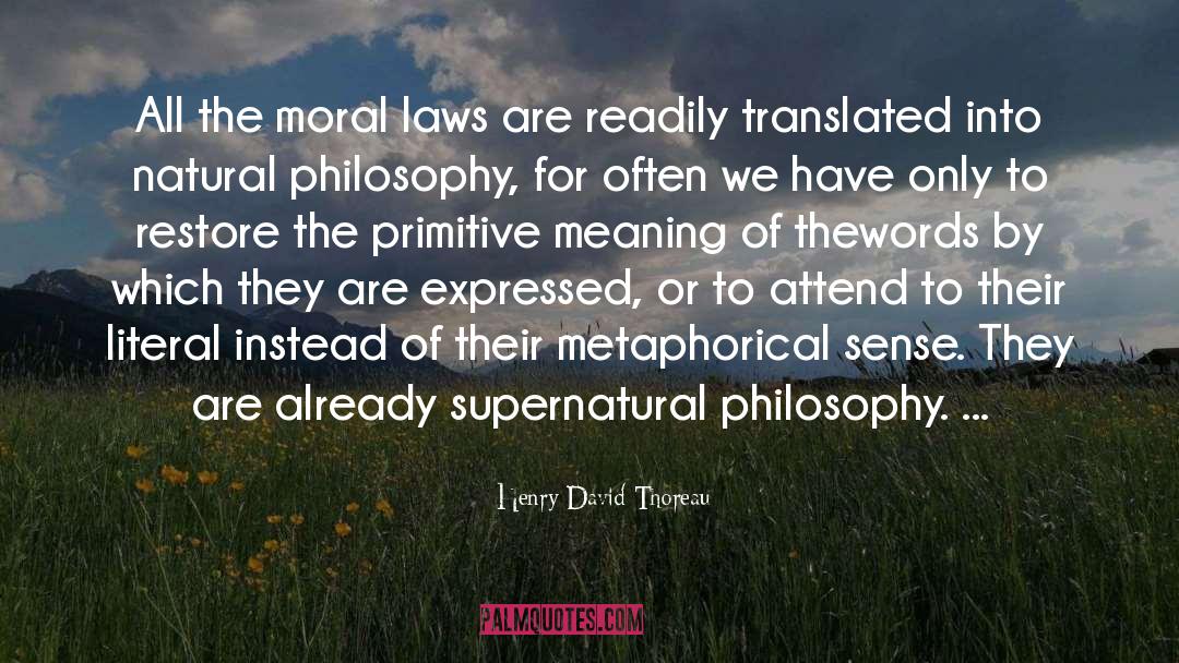 Amazing Language quotes by Henry David Thoreau