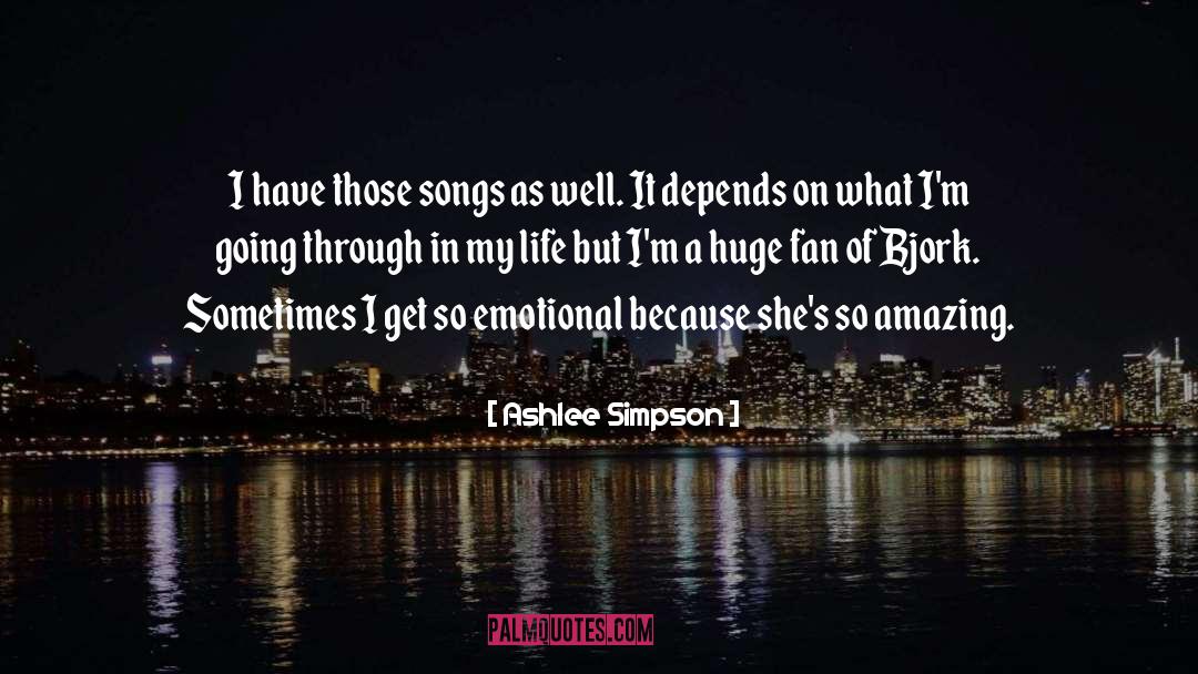 Amazing Life quotes by Ashlee Simpson