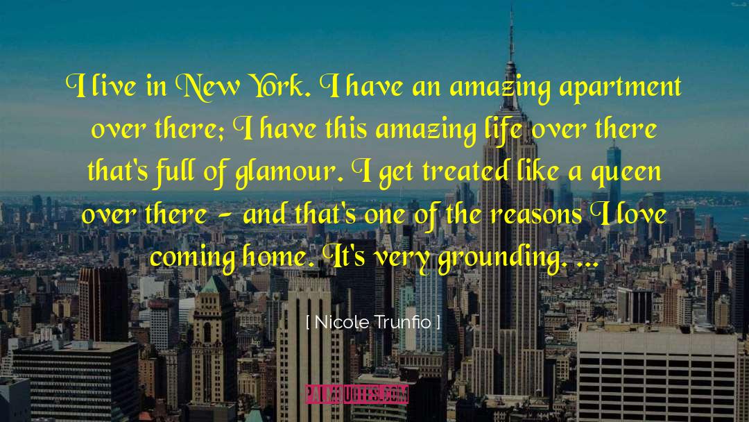 Amazing Life quotes by Nicole Trunfio