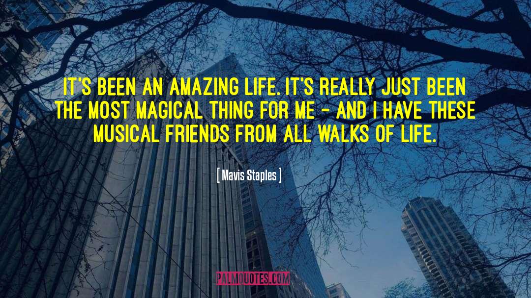 Amazing Life quotes by Mavis Staples