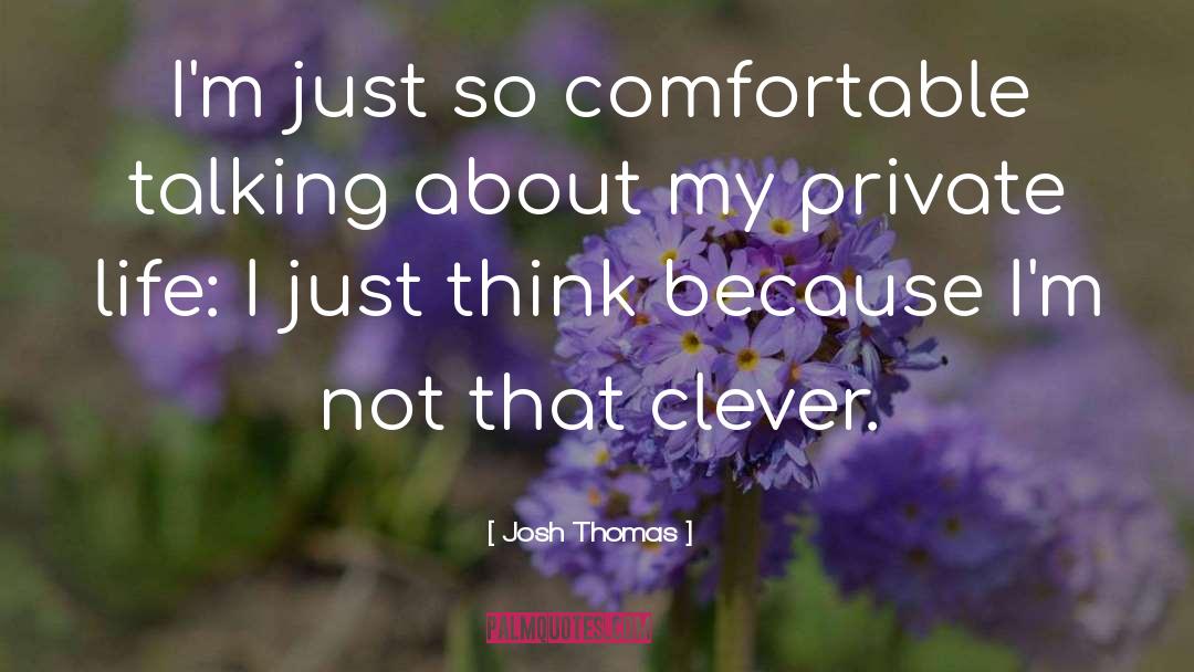 Amazing Life quotes by Josh Thomas