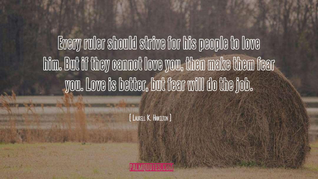 Amazing Love quotes by Laurell K. Hamilton