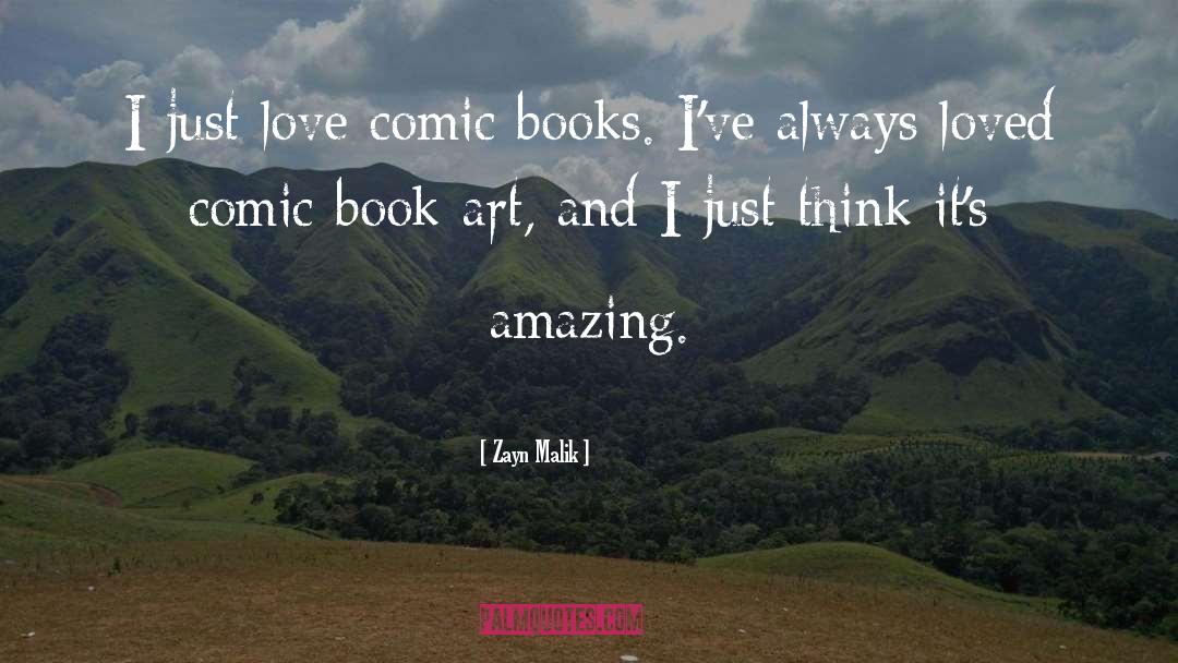 Amazing Love quotes by Zayn Malik