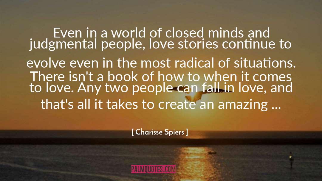 Amazing Love quotes by Charisse Spiers