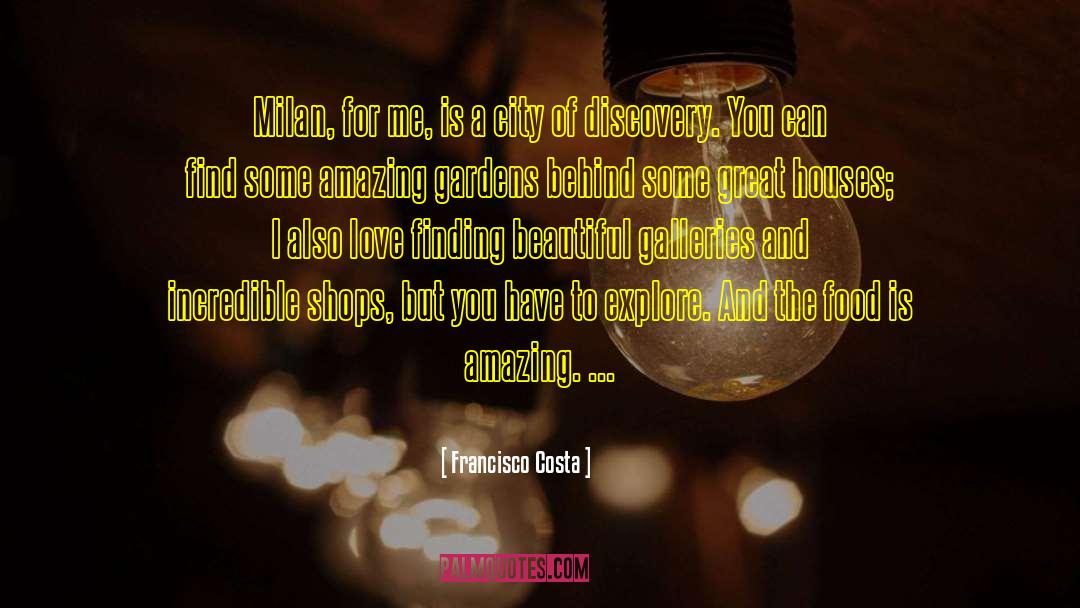 Amazing Love quotes by Francisco Costa