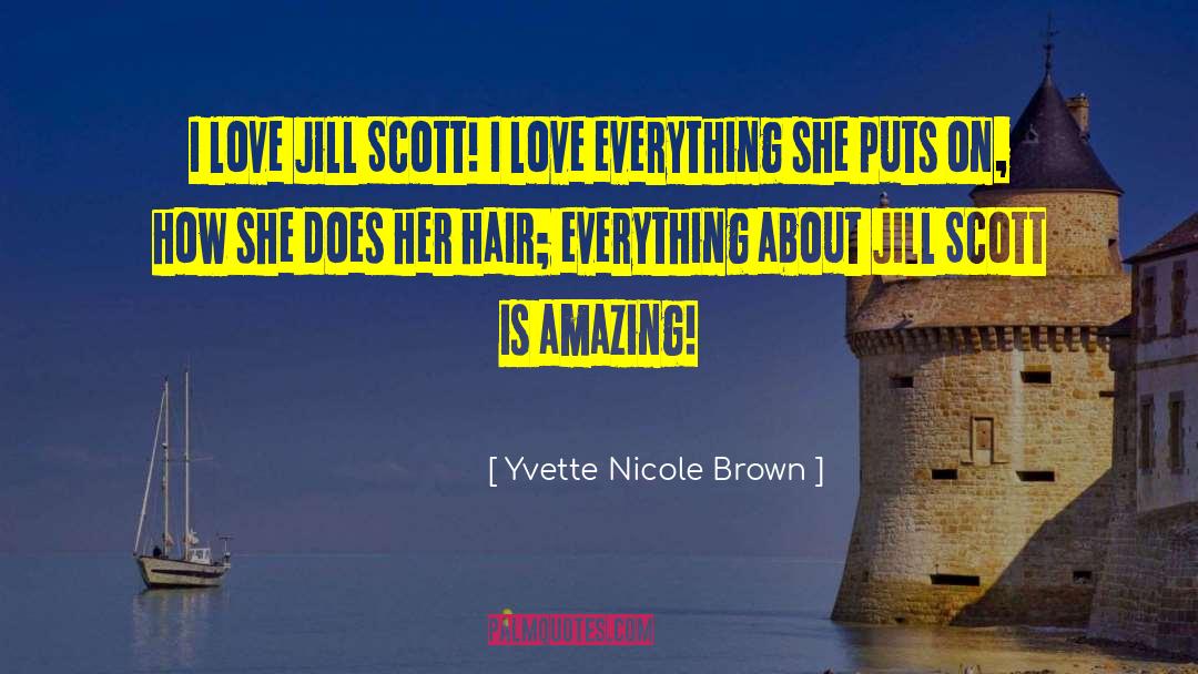 Amazing Love quotes by Yvette Nicole Brown