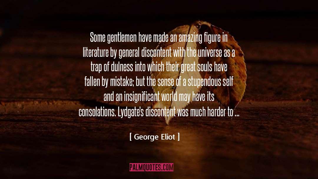 Amazing Metaphor quotes by George Eliot