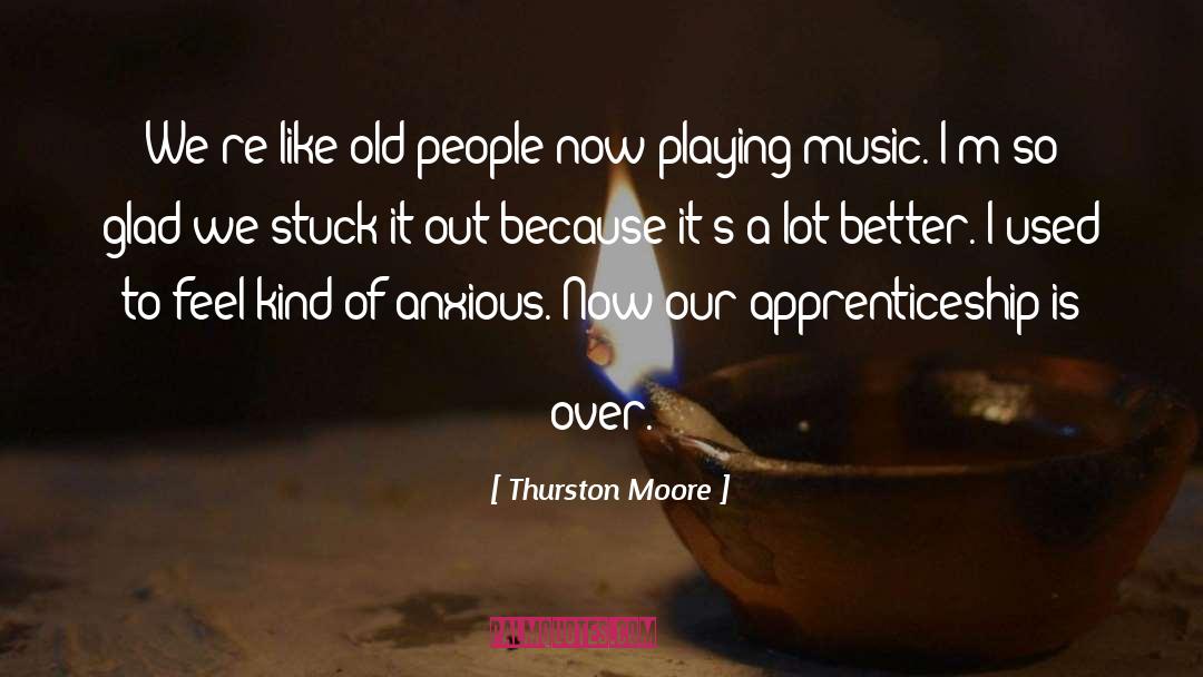 Amazing Music quotes by Thurston Moore