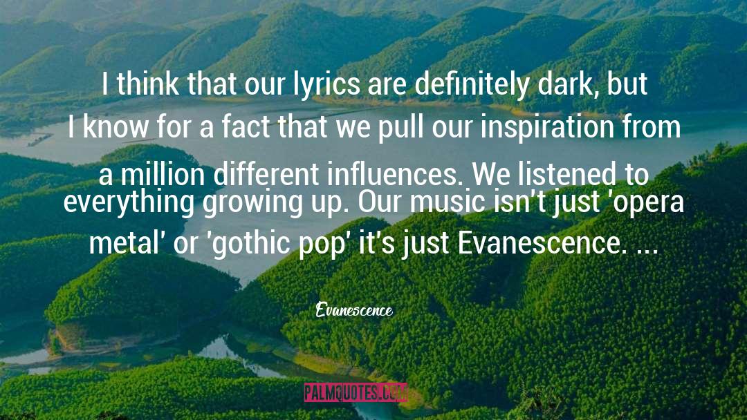 Amazing Music quotes by Evanescence