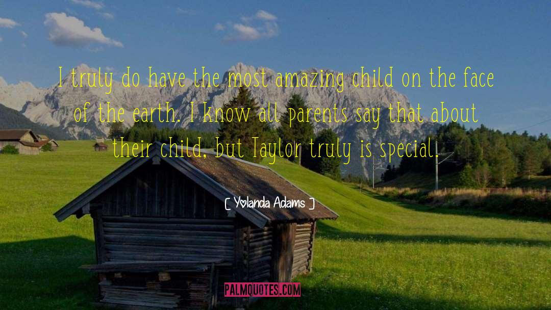 Amazing Parents quotes by Yolanda Adams