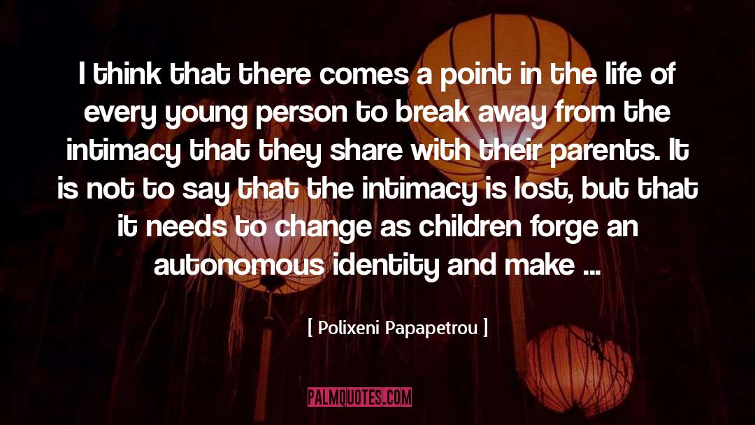 Amazing Parents quotes by Polixeni Papapetrou