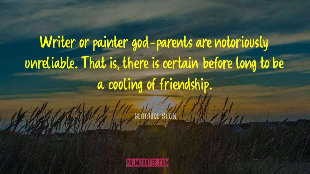 Amazing Parents quotes by Gertrude Stein