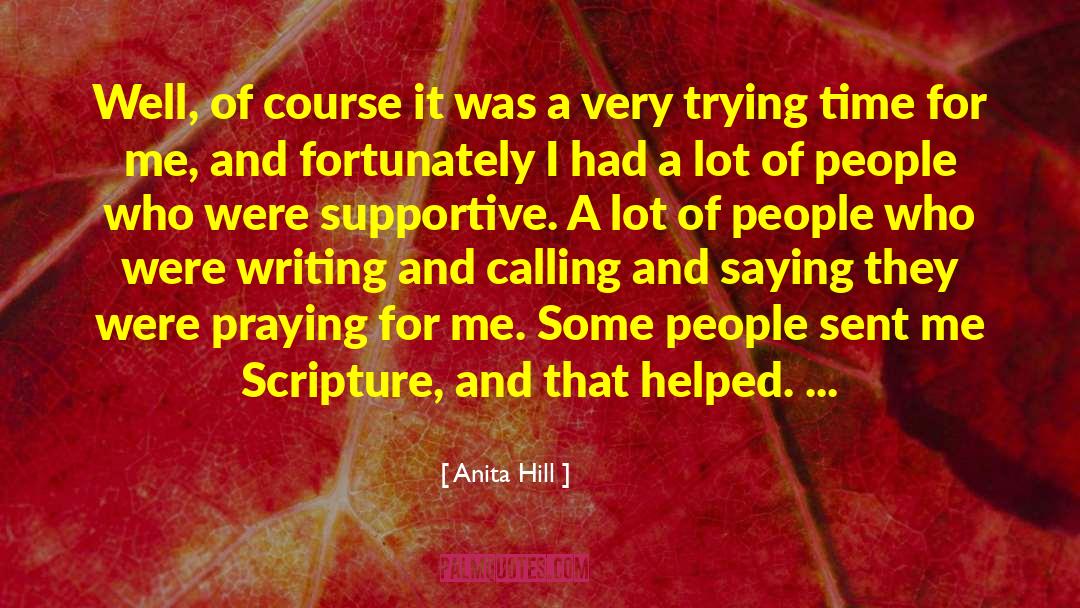 Amazing People quotes by Anita Hill