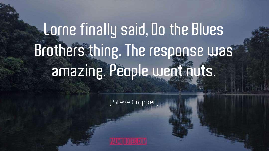 Amazing People quotes by Steve Cropper