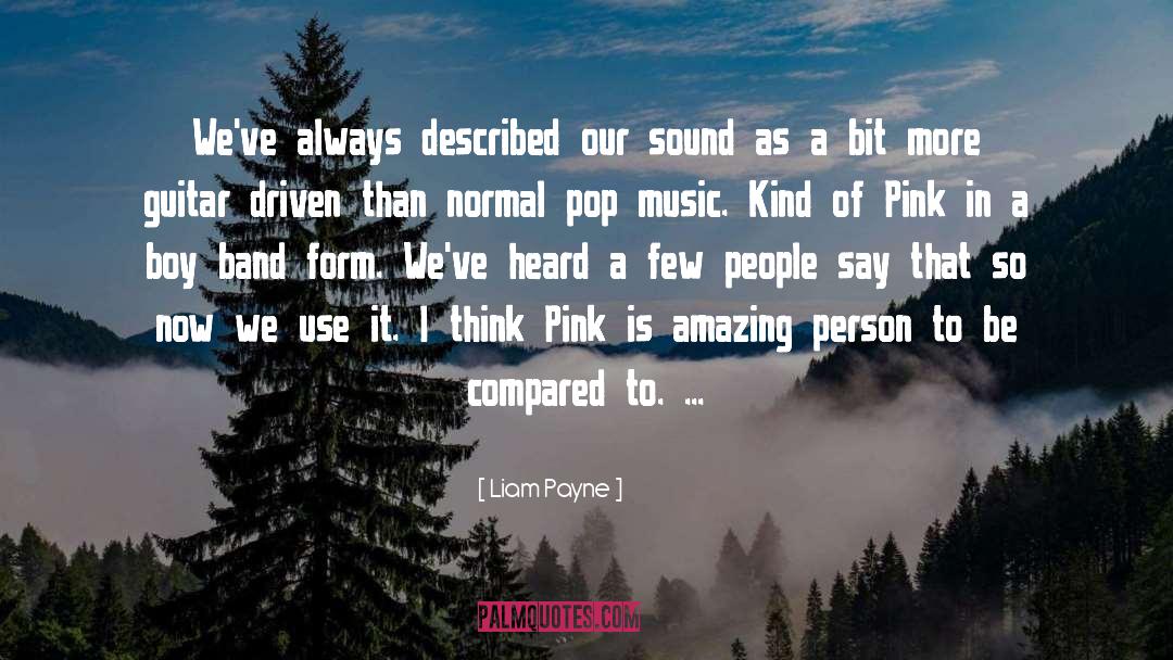 Amazing Person quotes by Liam Payne