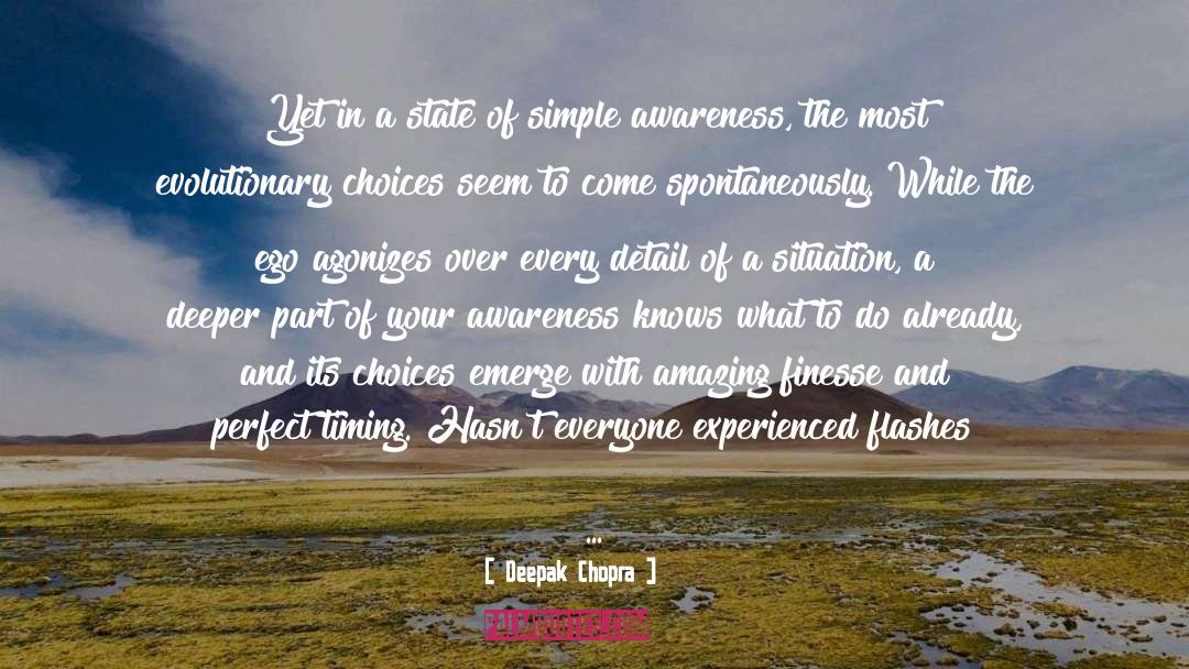 Amazing Person quotes by Deepak Chopra