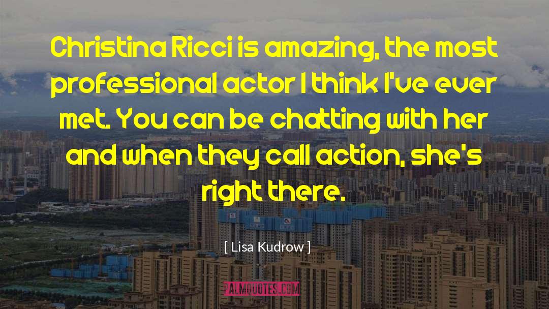 Amazing Slide Presentation quotes by Lisa Kudrow