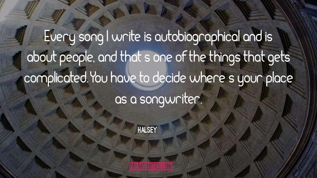 Amazing Song quotes by Halsey