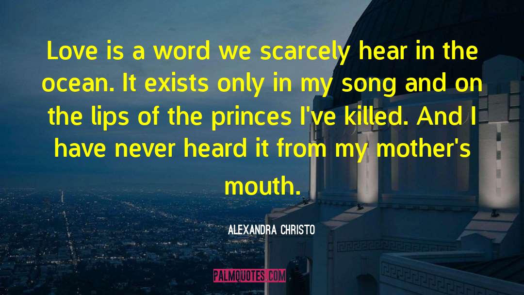 Amazing Song quotes by Alexandra Christo