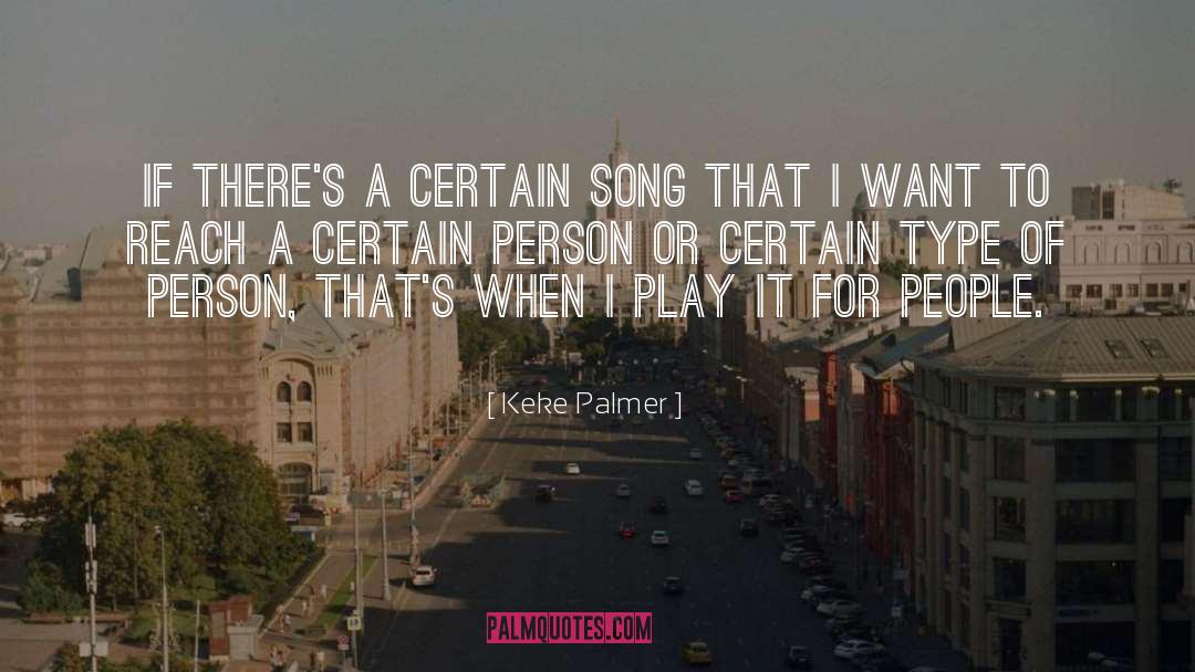 Amazing Song quotes by Keke Palmer