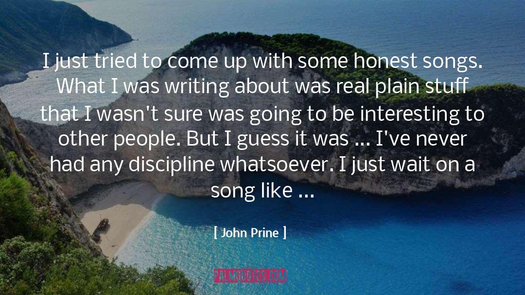 Amazing Song quotes by John Prine