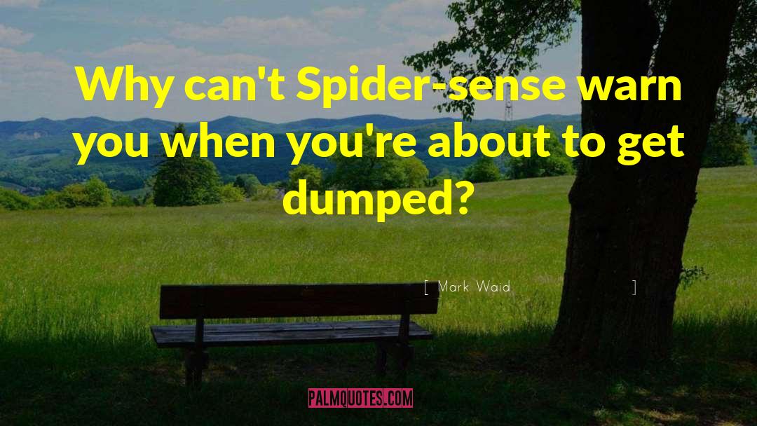 Amazing Spider Man 2 Funny quotes by Mark Waid