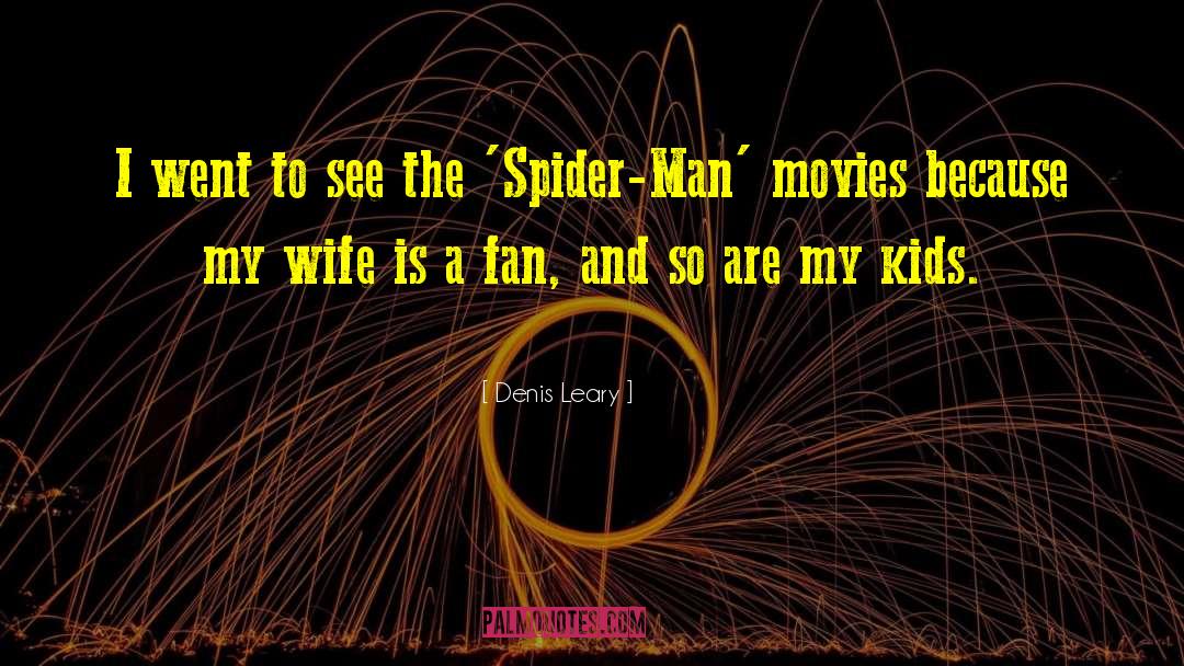 Amazing Spider Man 2 Funny quotes by Denis Leary
