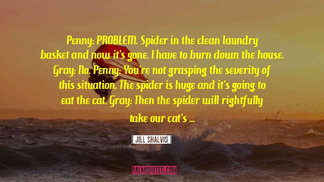 Amazing Spider Man 2 Funny quotes by Jill Shalvis