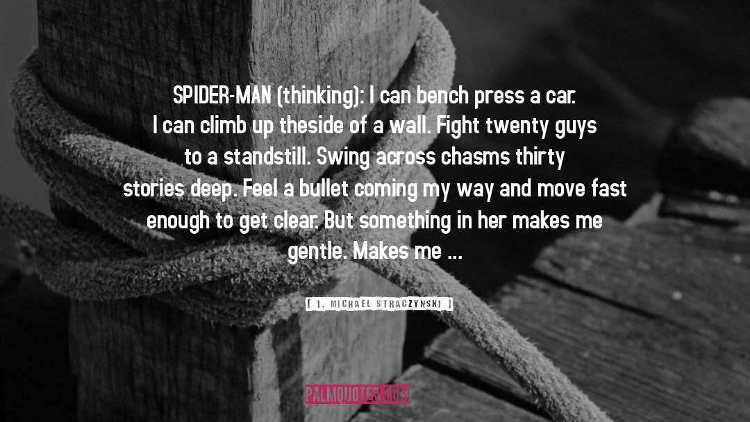 Amazing Spider Man 2 Funny quotes by J. Michael Straczynski