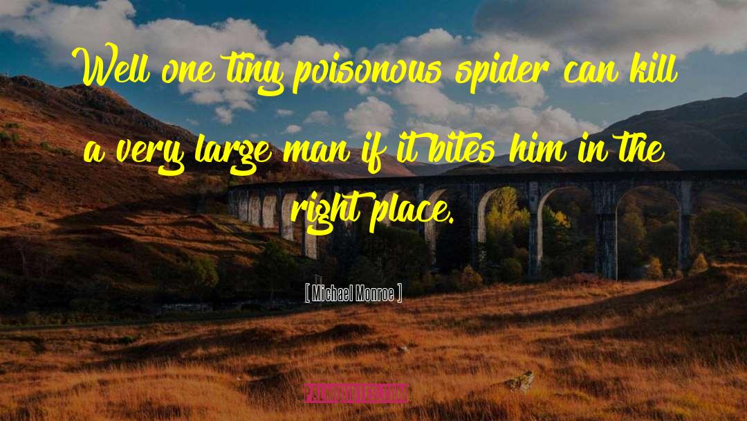 Amazing Spider Man 2 Funny quotes by Michael Monroe