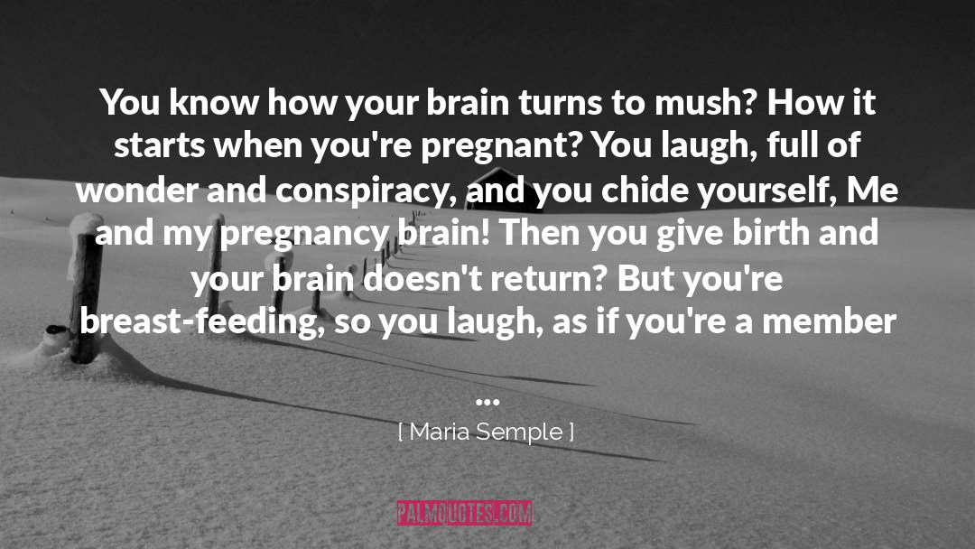 Amazing Talent quotes by Maria Semple