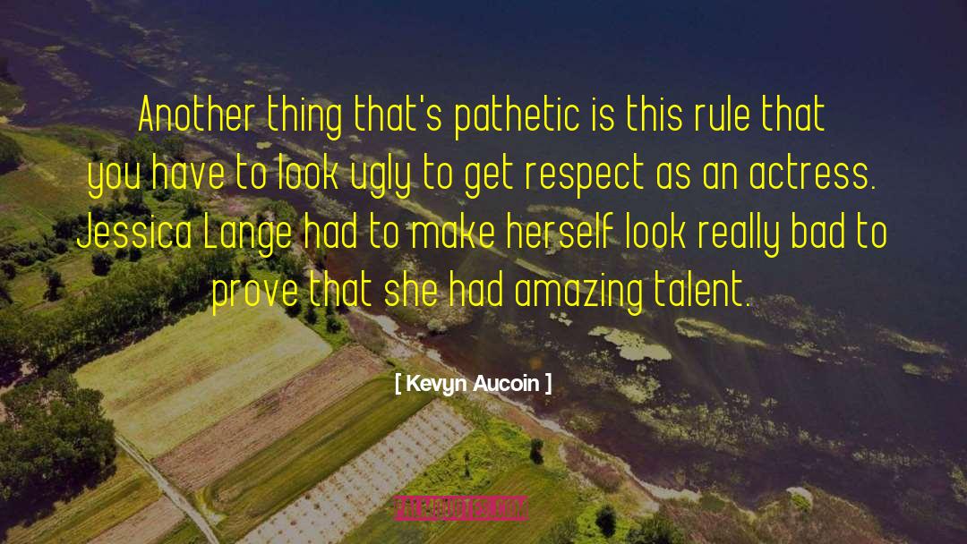 Amazing Talent quotes by Kevyn Aucoin