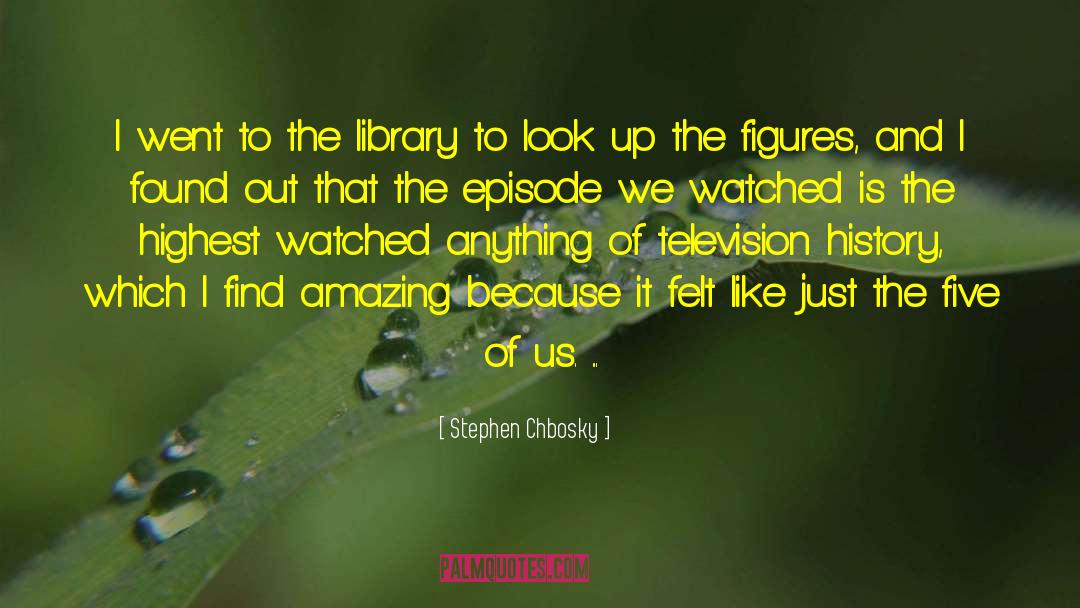 Amazing Talent quotes by Stephen Chbosky