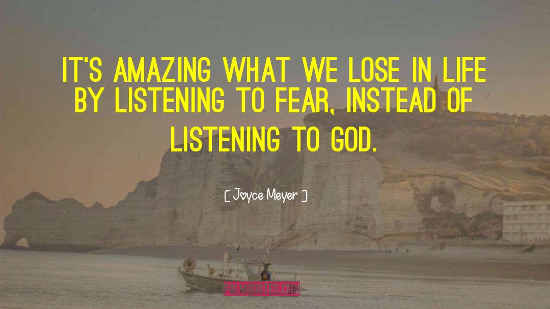 Amazing Talent quotes by Joyce Meyer