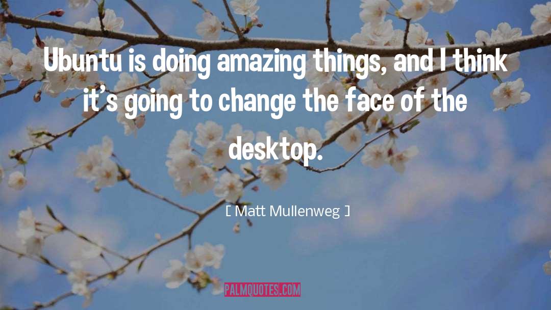 Amazing Things quotes by Matt Mullenweg