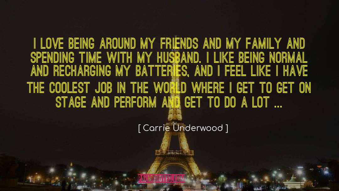 Amazing Things quotes by Carrie Underwood